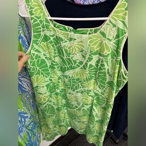 Vintage Lilly Pulitzer frog dress see details